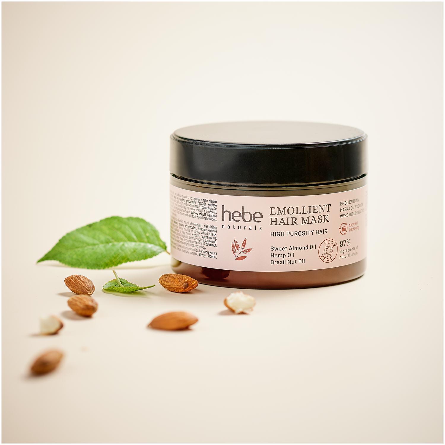 Hebe Naturals Emollient Hair Mask