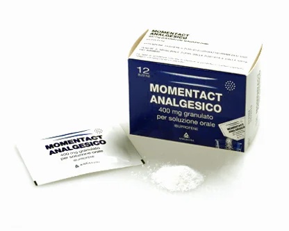 MOMENT Momentact Pijnstiller 12 Ibuprofen Zakjes