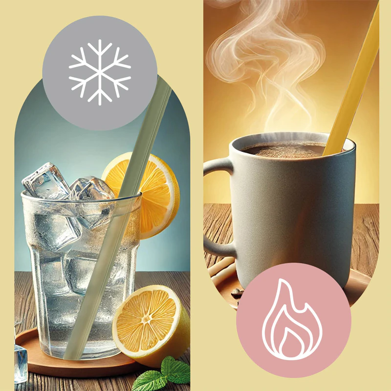 Силіконова трубочка Zopa Silicone Straw + щіточка