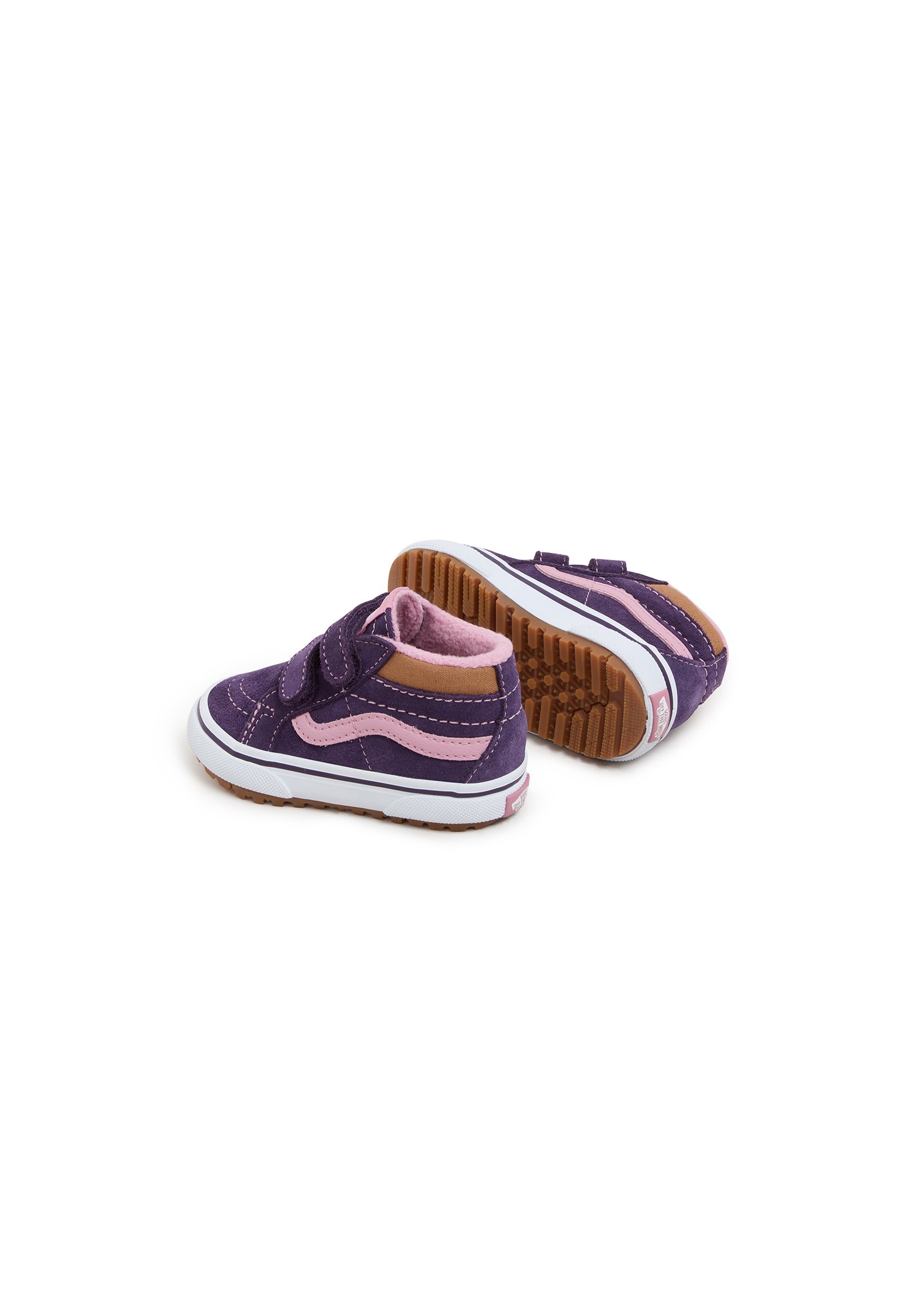 Vans MID REISSUE - Sneakers alte - viola scuro