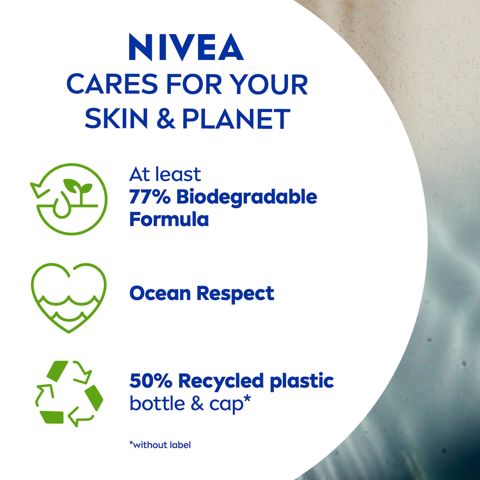 NIVEA Védő és Hidratáló Naptej SPF50+ 200 ml