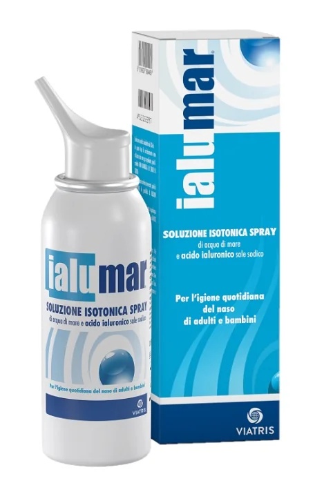 Solución en aerosol IALUMAR Ialumar Isoton