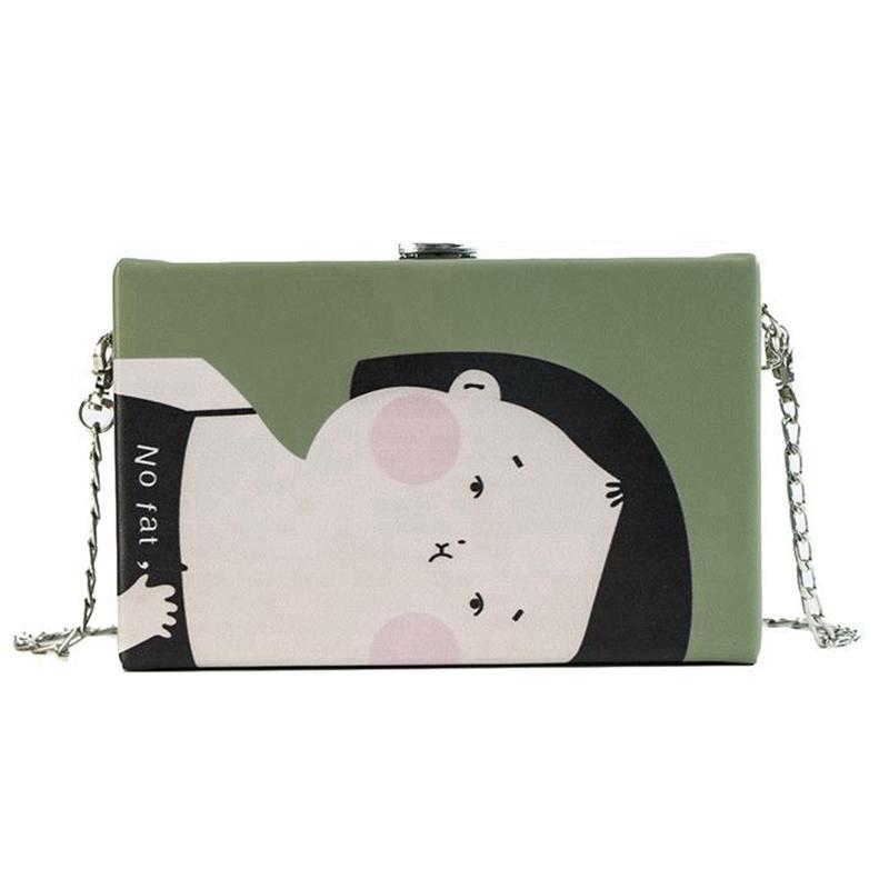 Nouveau sac à bandoulière mini tendance en cuir, style décontracté et élégant.