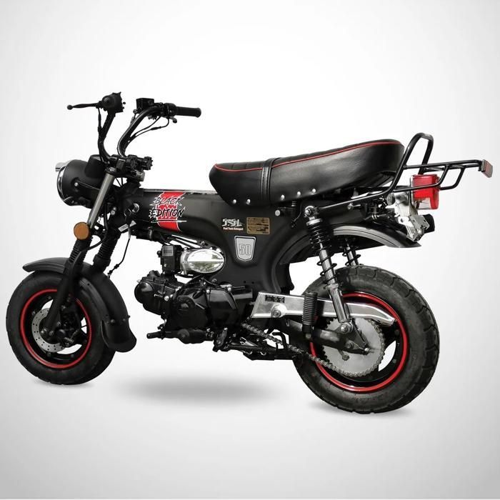 Mini Moto DAX 50 SKYTEAM / Black Edition / Noir Mat