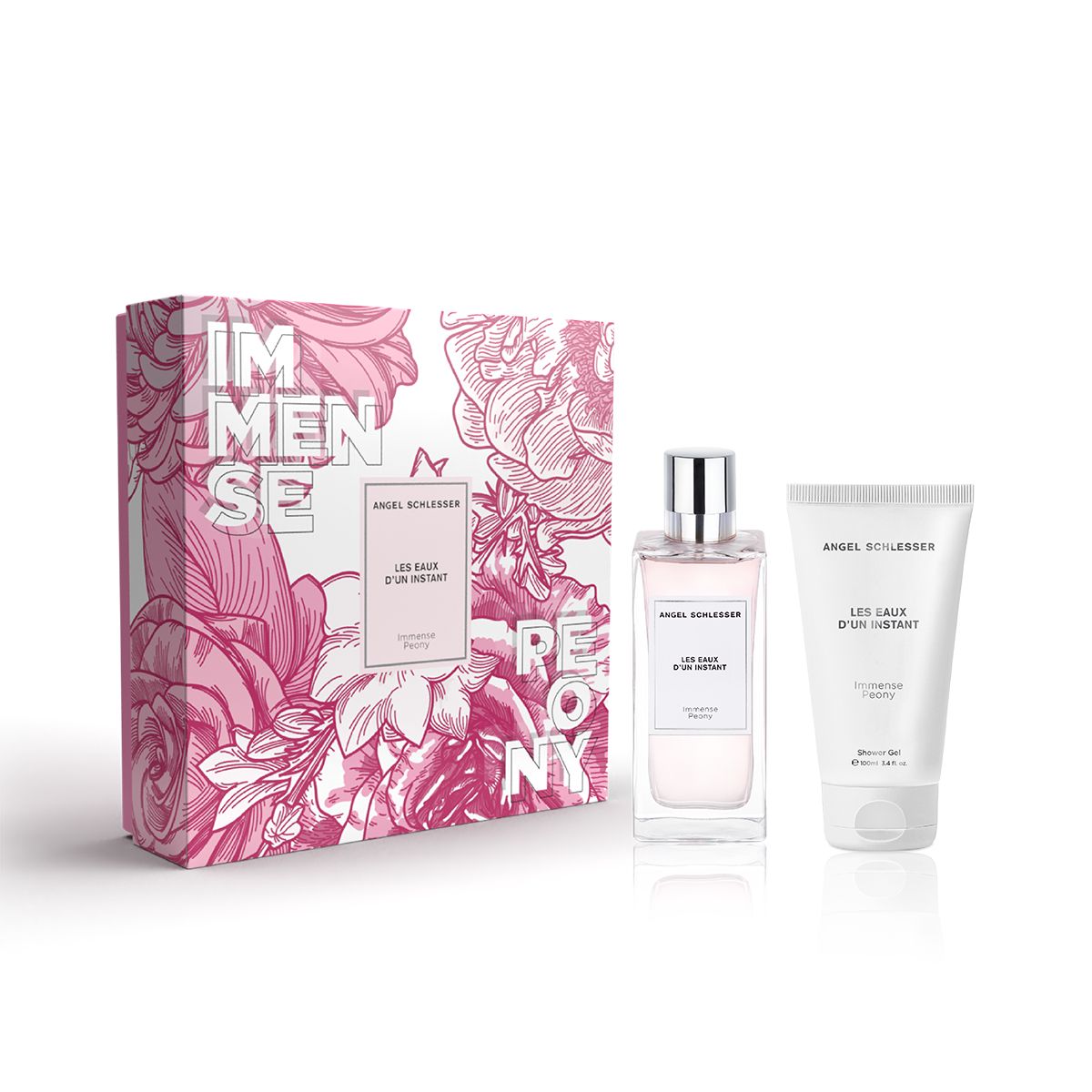 Inmense Peony Eau de Toilette poklon set Parfemski setovi za žene