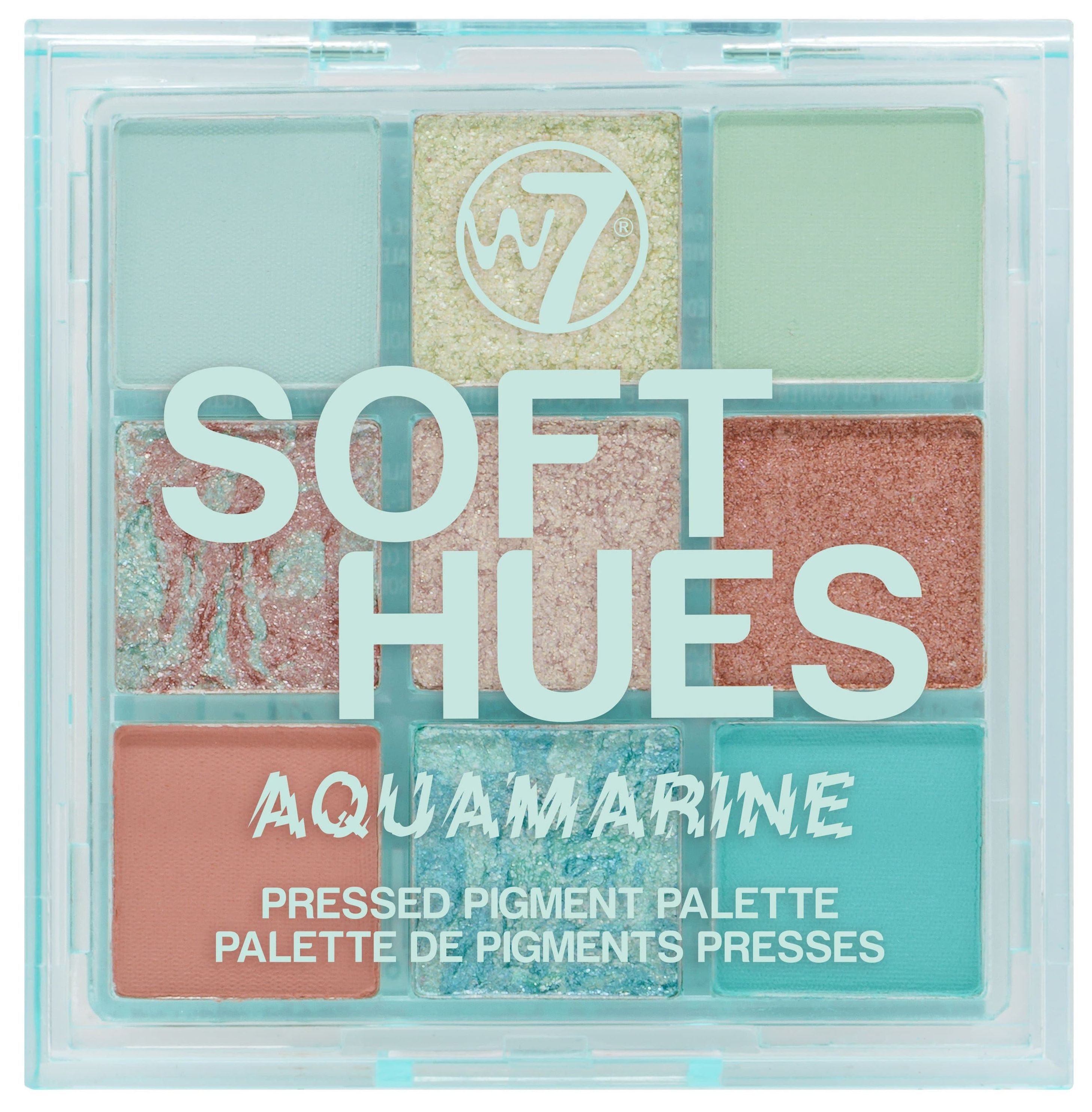Paleta sjenila za oči Soft Hues Aquamarine Palete sjenila za oči i šminka