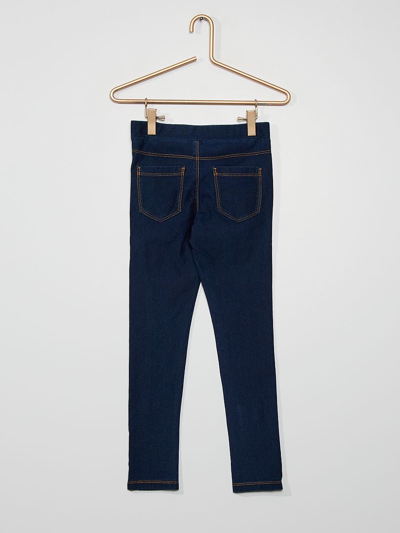 Stretch joggingbroek - BLAUW
