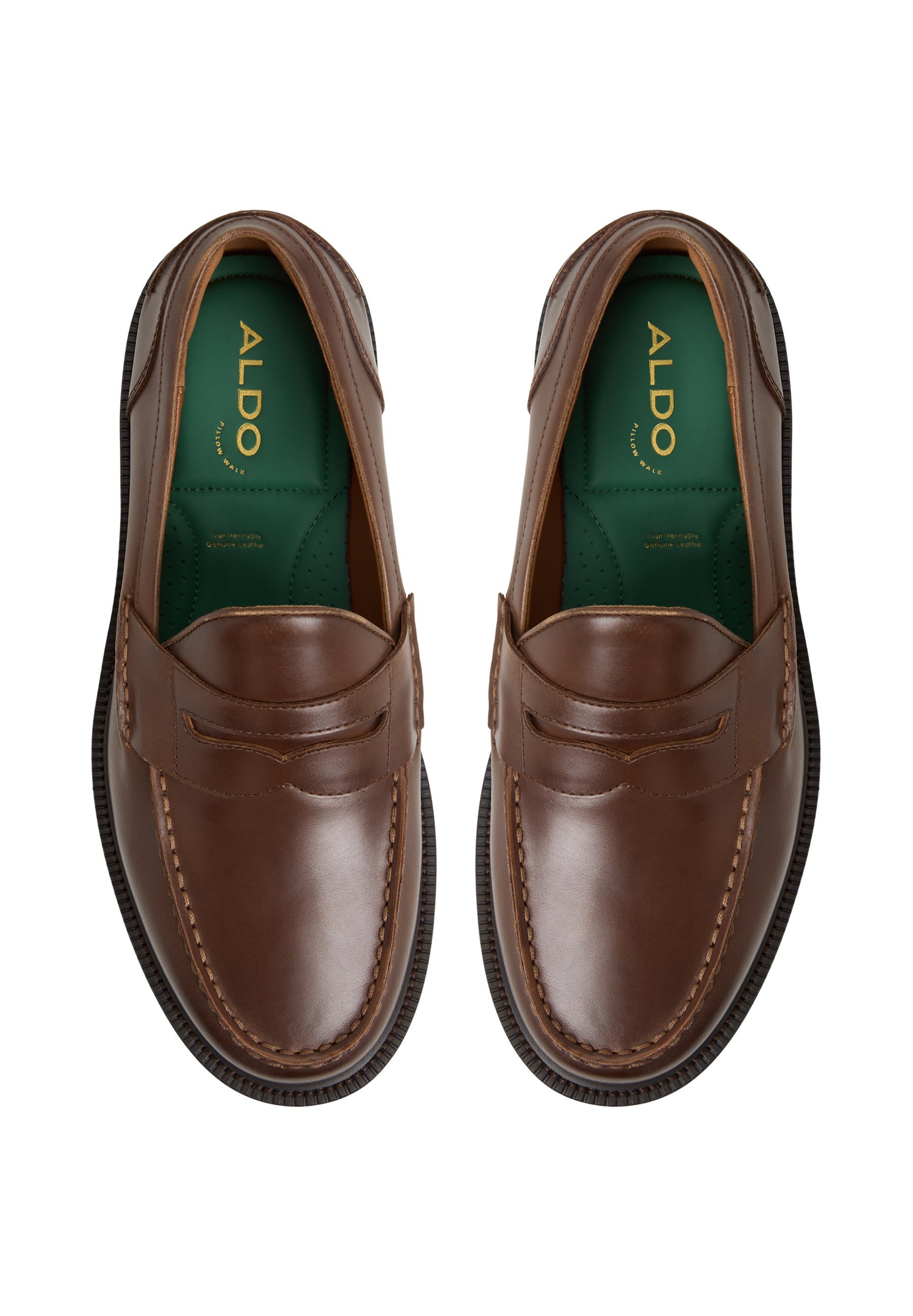 Chaussures ALDO Slip-ons - autres marron