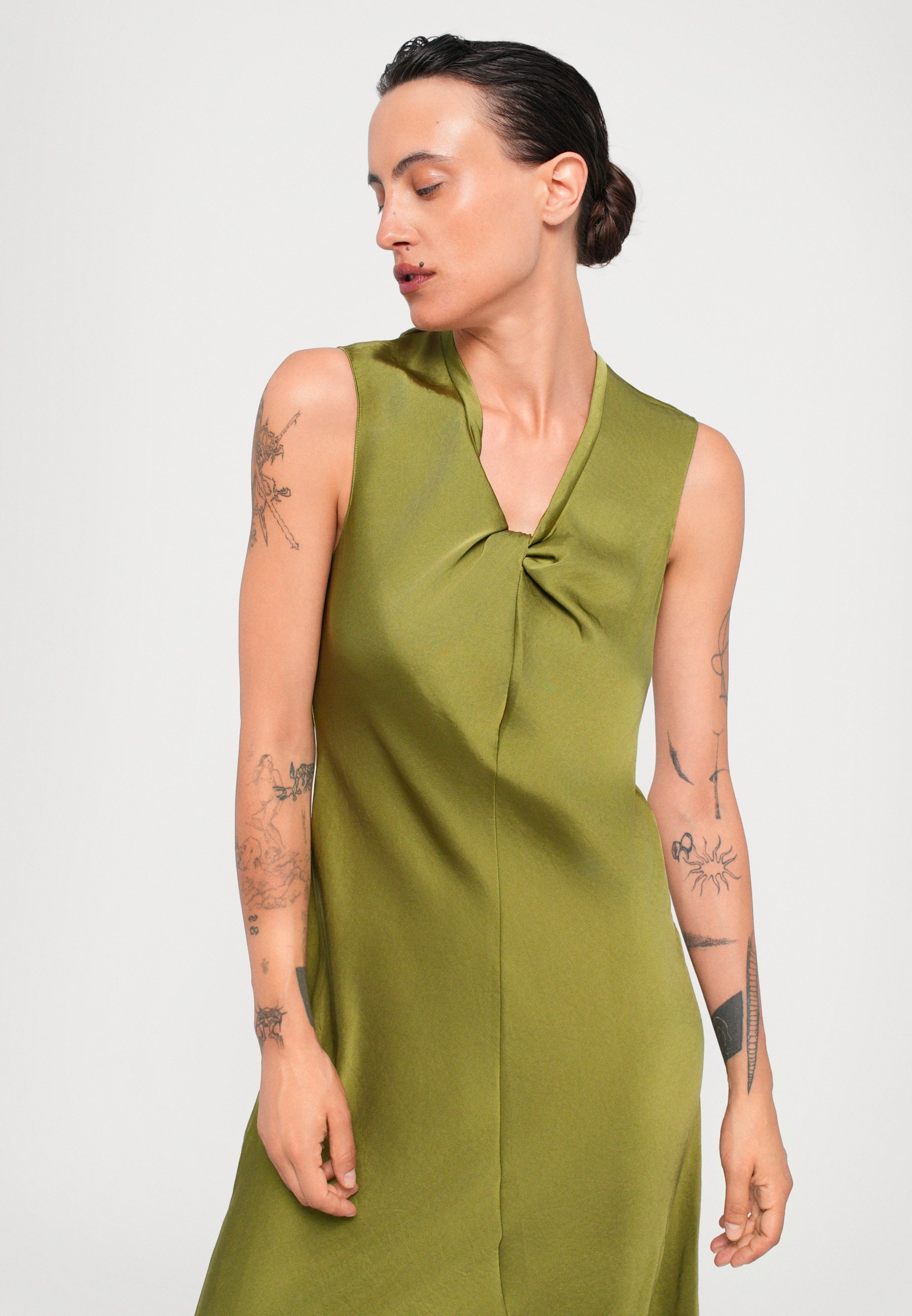 Theory TWIST SCOOP CRUSH - Robe de jour - avocat
