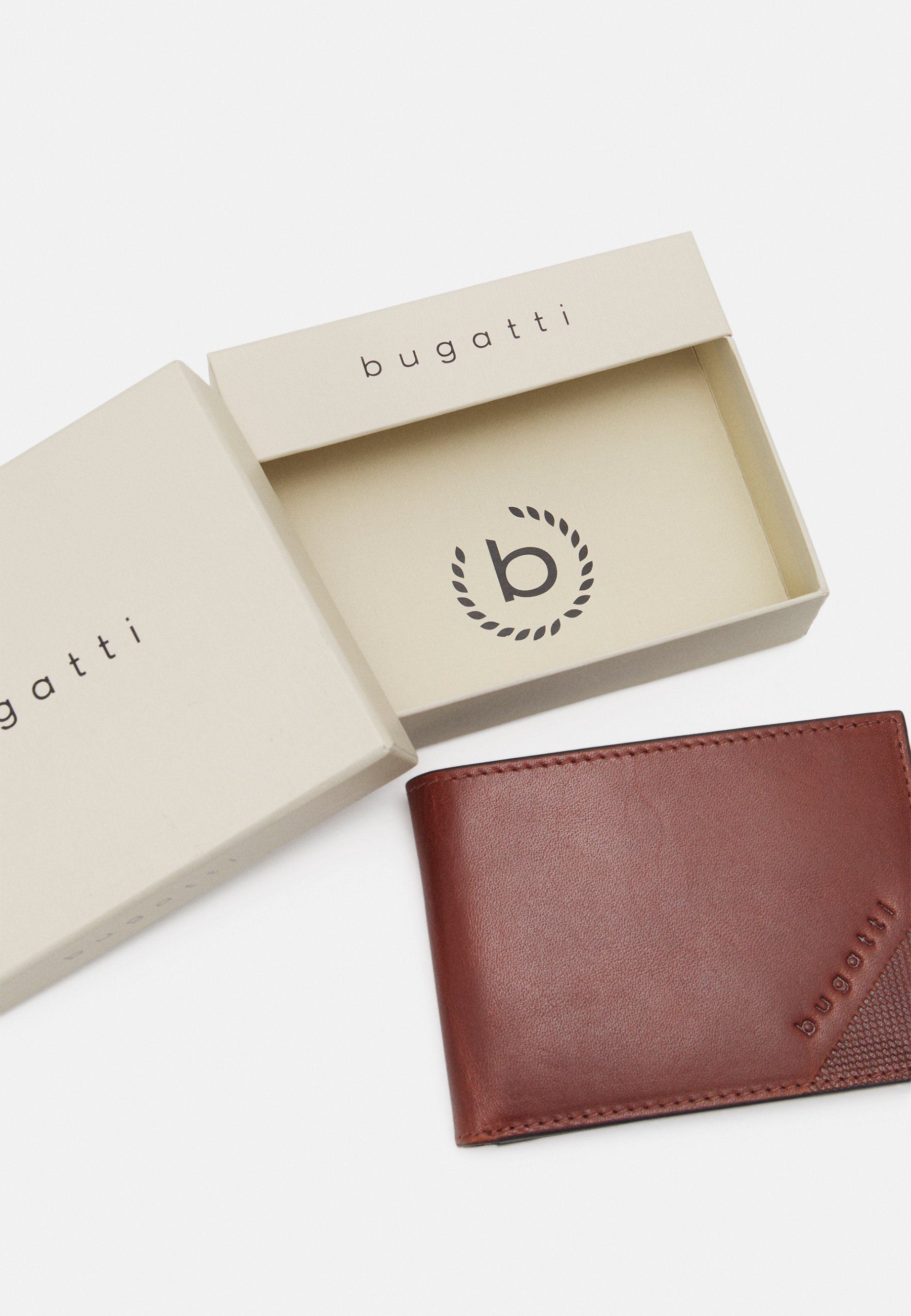 Bugatti UNISEXE - Portefeuille - Cognac