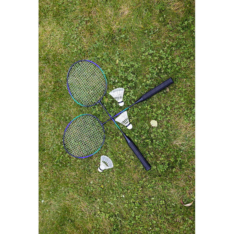Badmintonsæt til 2 personer
