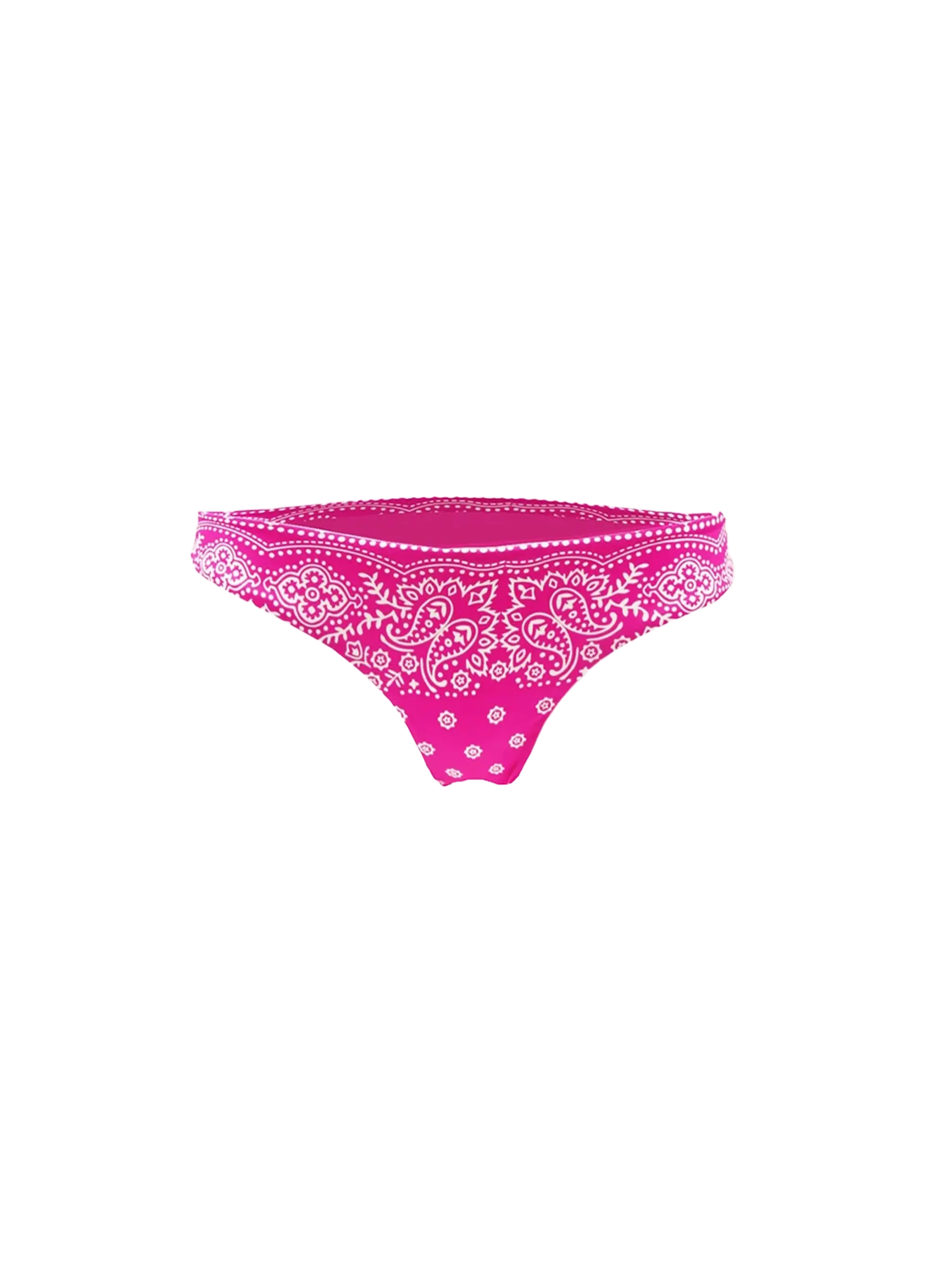Damesonderbroek met bandana-print
