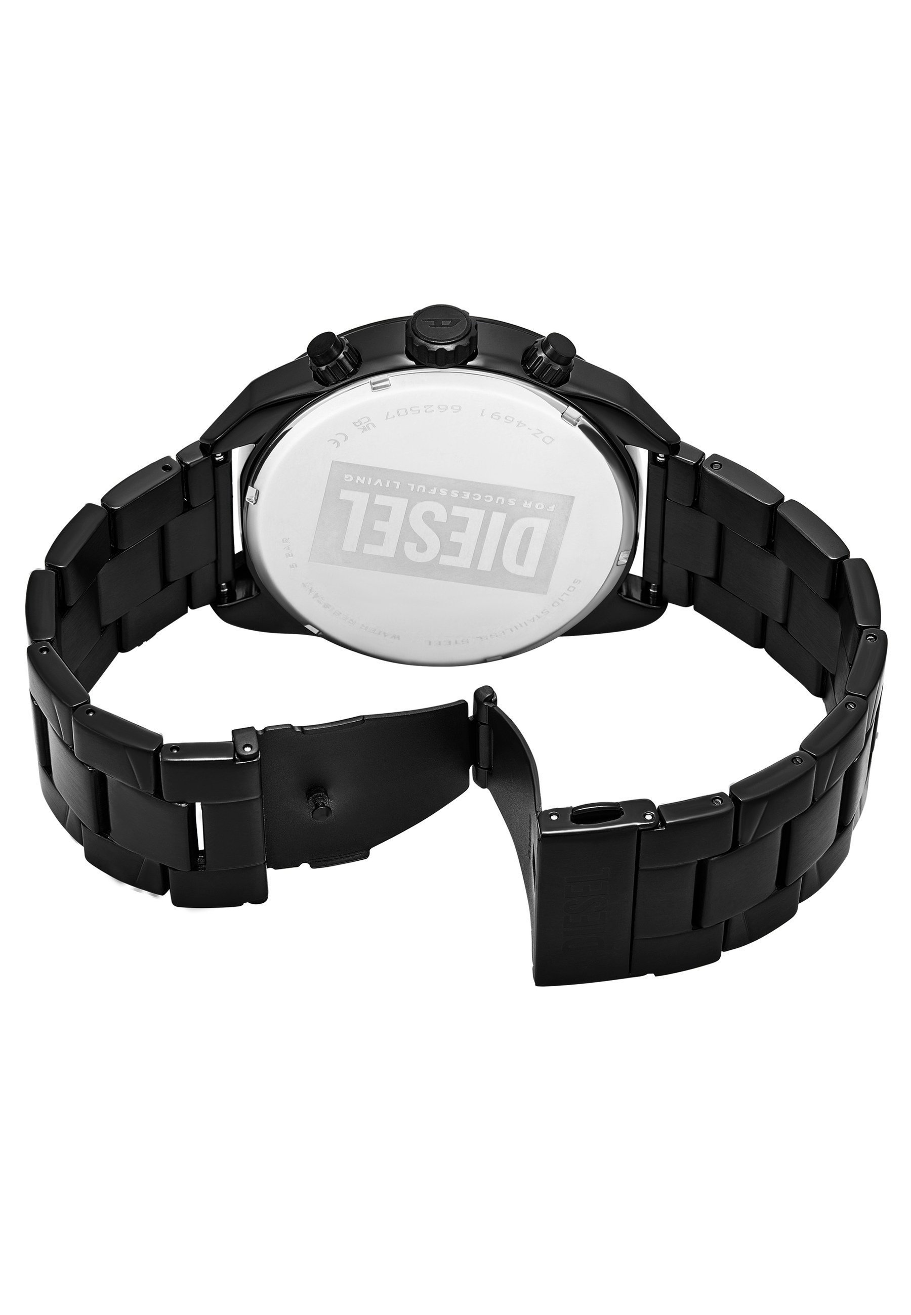 Diesel SPIKED - Chronograafhorloge - zwart