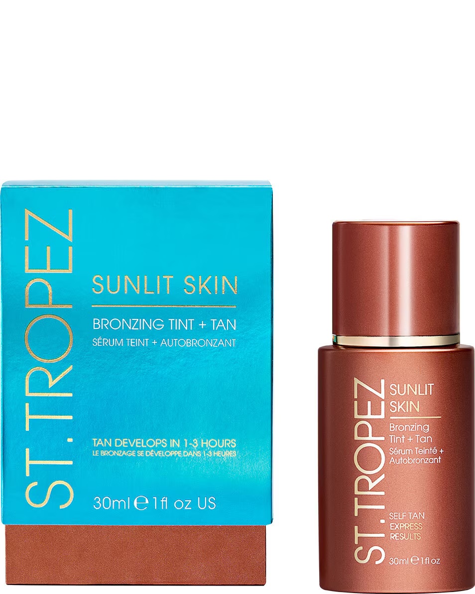 ST.TROPEZ AUTOBRONZANT PENTRU TEN LUMINAT DE SOARE ȘI BRUN