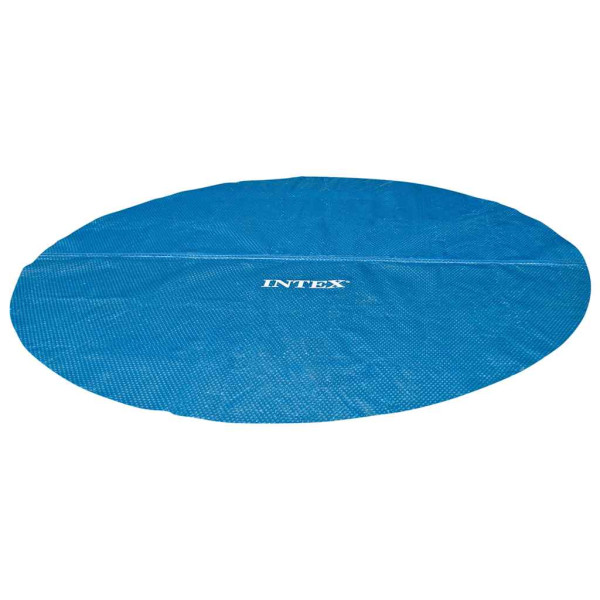 Plandeka solarna do basenu Niebieski 538 cm Polietylen INTEX