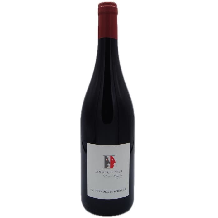 Domaine Frederic Mabileau Cuvée les Roullières Saint Nicolas de Bourgueil - Vin rouge de Loire - Bio 2023