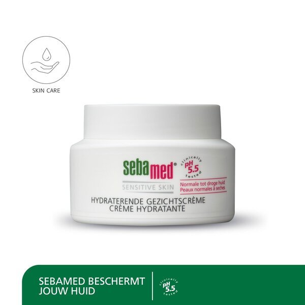 Sebamed mitrinošs sejas krēms jutīgai ādai<br>75ml