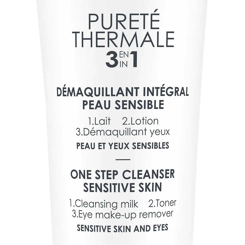 Purete Thermale Pureté Thermale Latte Struccante 3in1 pelle sensibile - Latte detergente viso, Tonico viso, Struccante Occhi