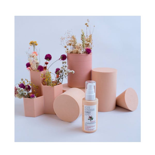 Göndör Hajú Hidratáló Olaj | 50ML
