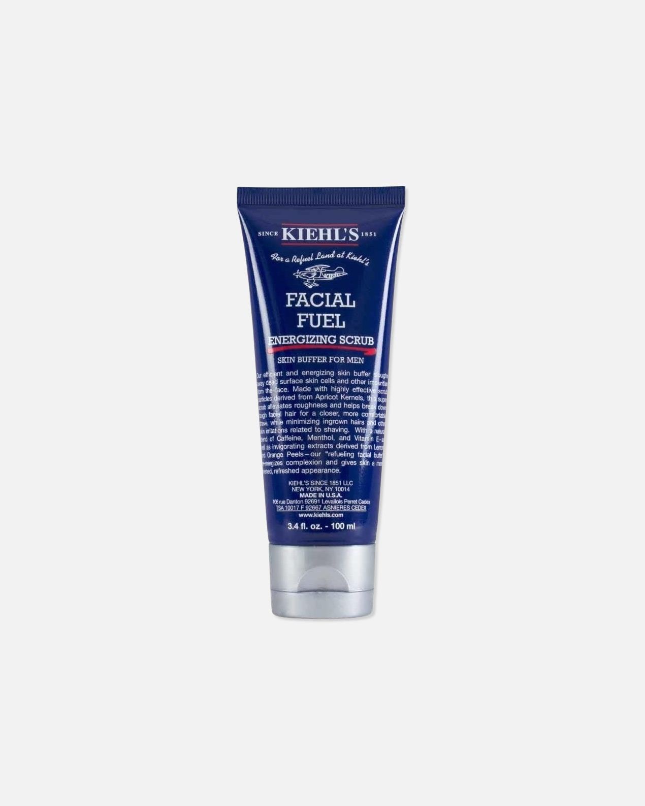 Kiehl's Facial Fuel poživljajoči piling - 100 ml