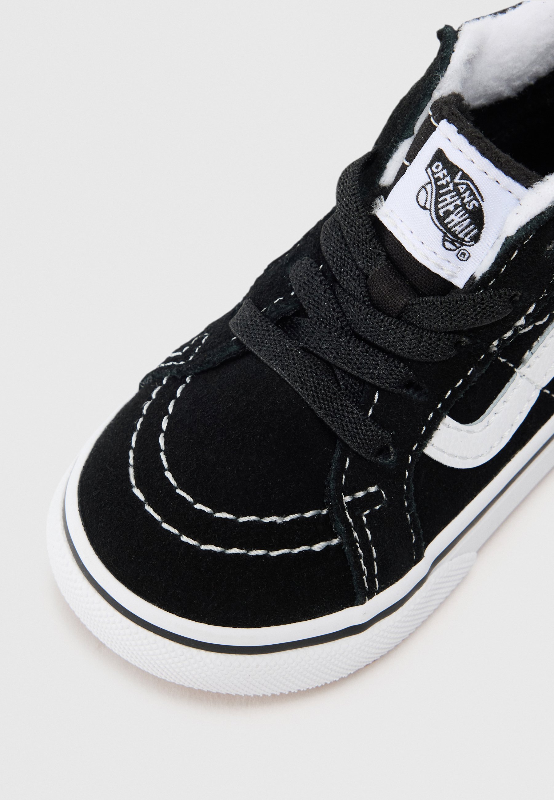 Vans UNISEX - Vysoké tenisky - čierna/biela