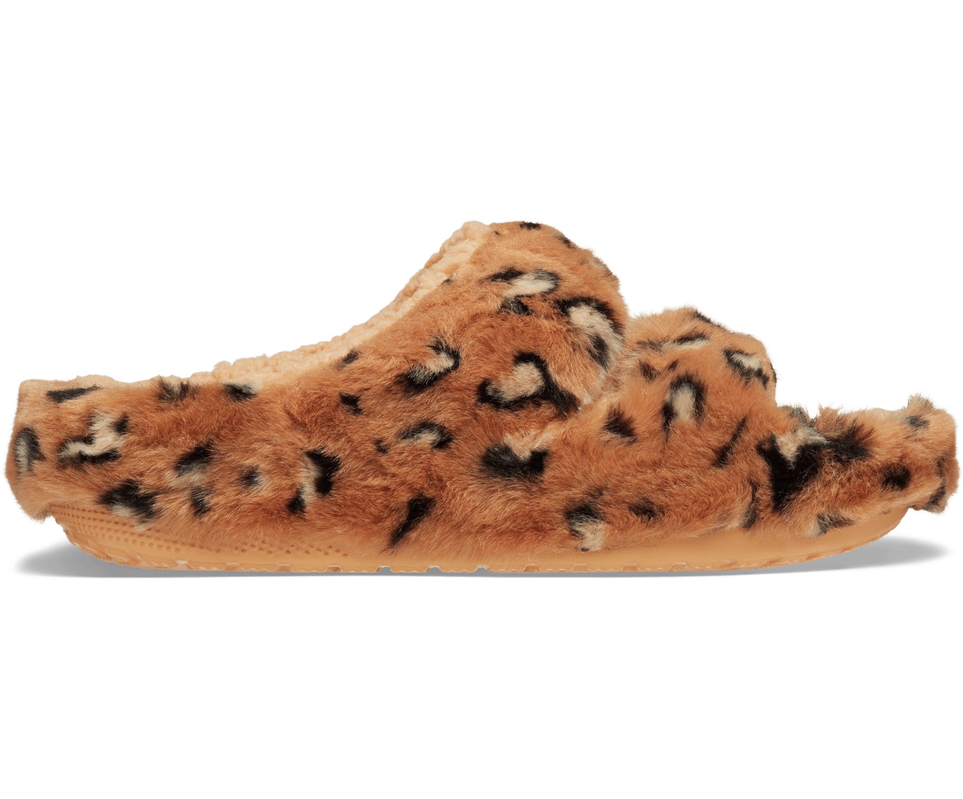 Classic Cozzzy Animal Print Sandal
