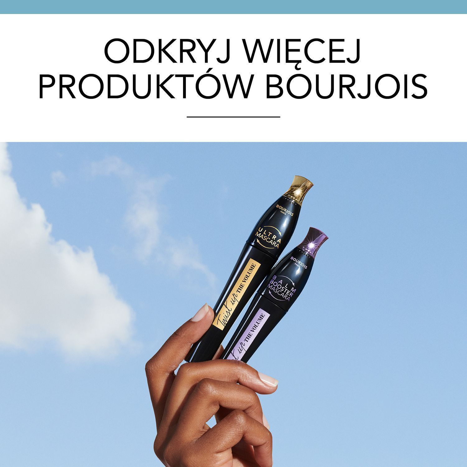 Bourjois 8ml Twist Up The Volume maskara