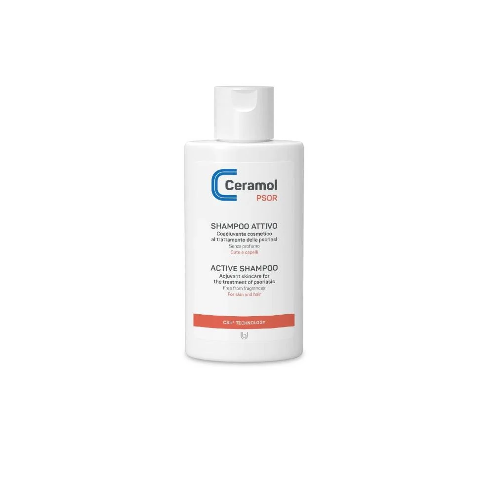 CeraPsor CERAMOL PSOR SHAMPOO ATTIVO - Shampoo Delicato