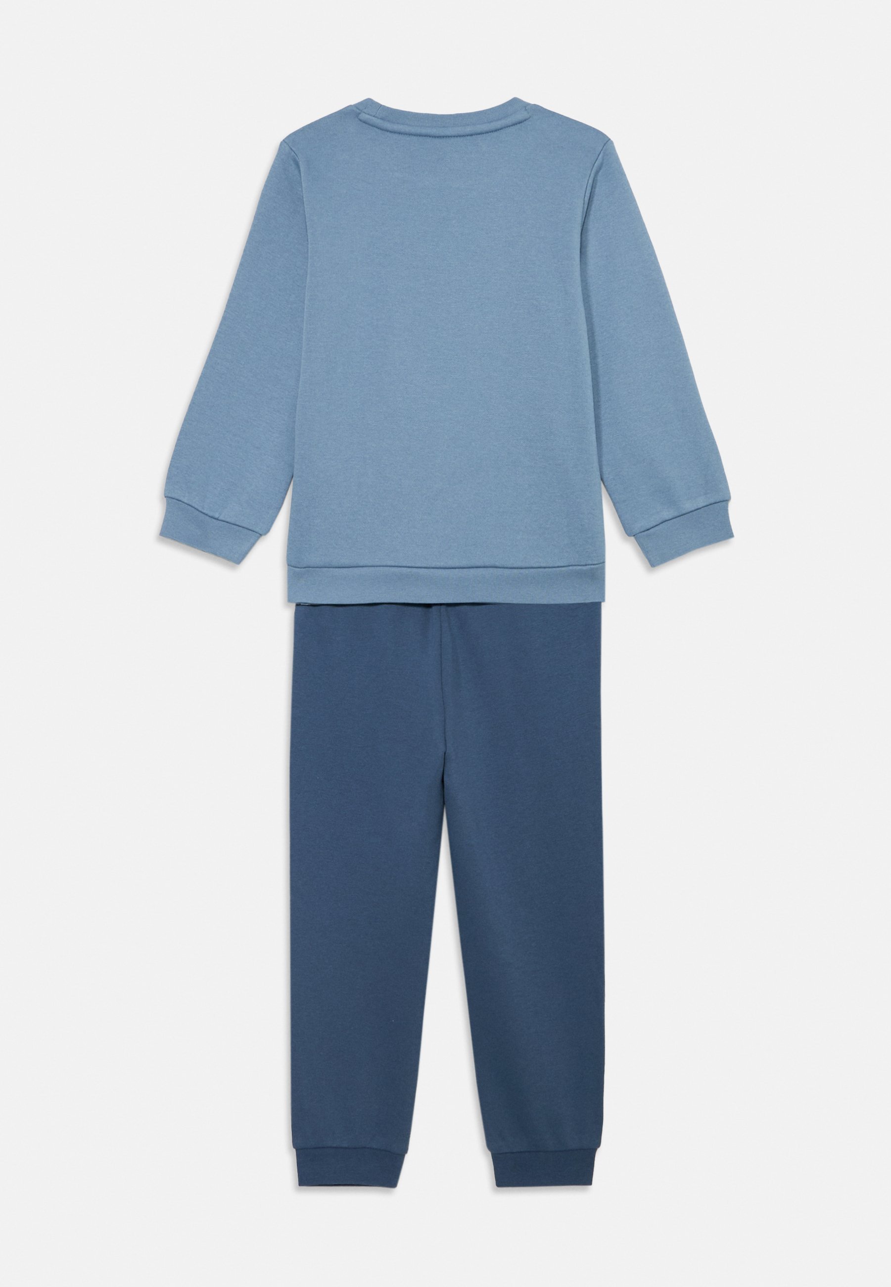Puma MINICATS CREW UNISEX SET - Tepláková souprava - cool blue