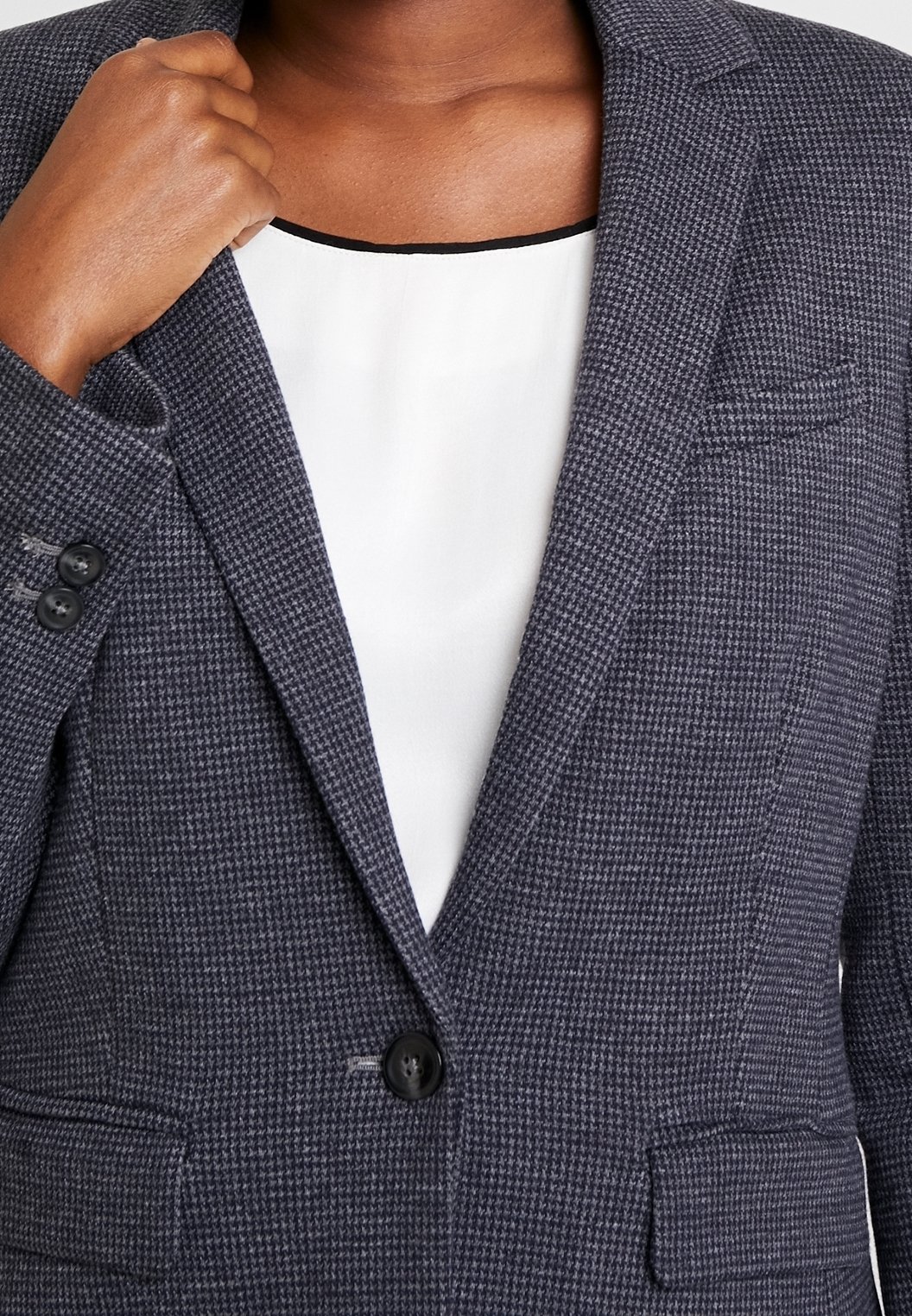 Blazer Esprit - gris chiné