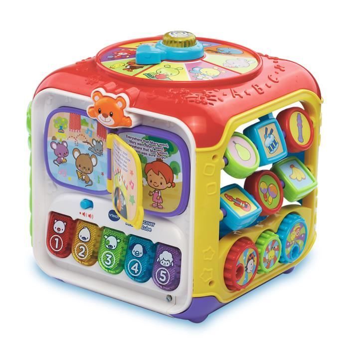 VTech interaktiver Lernwürfel