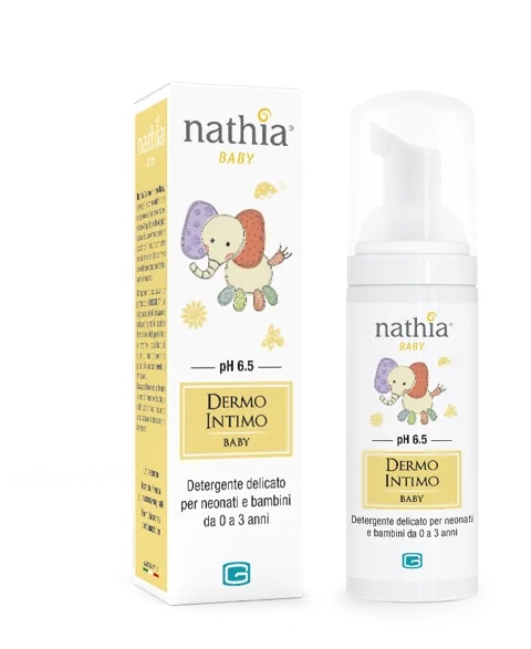 NATHIA Nathia Dermo Intimo Baby 50 ml Zachte reiniging