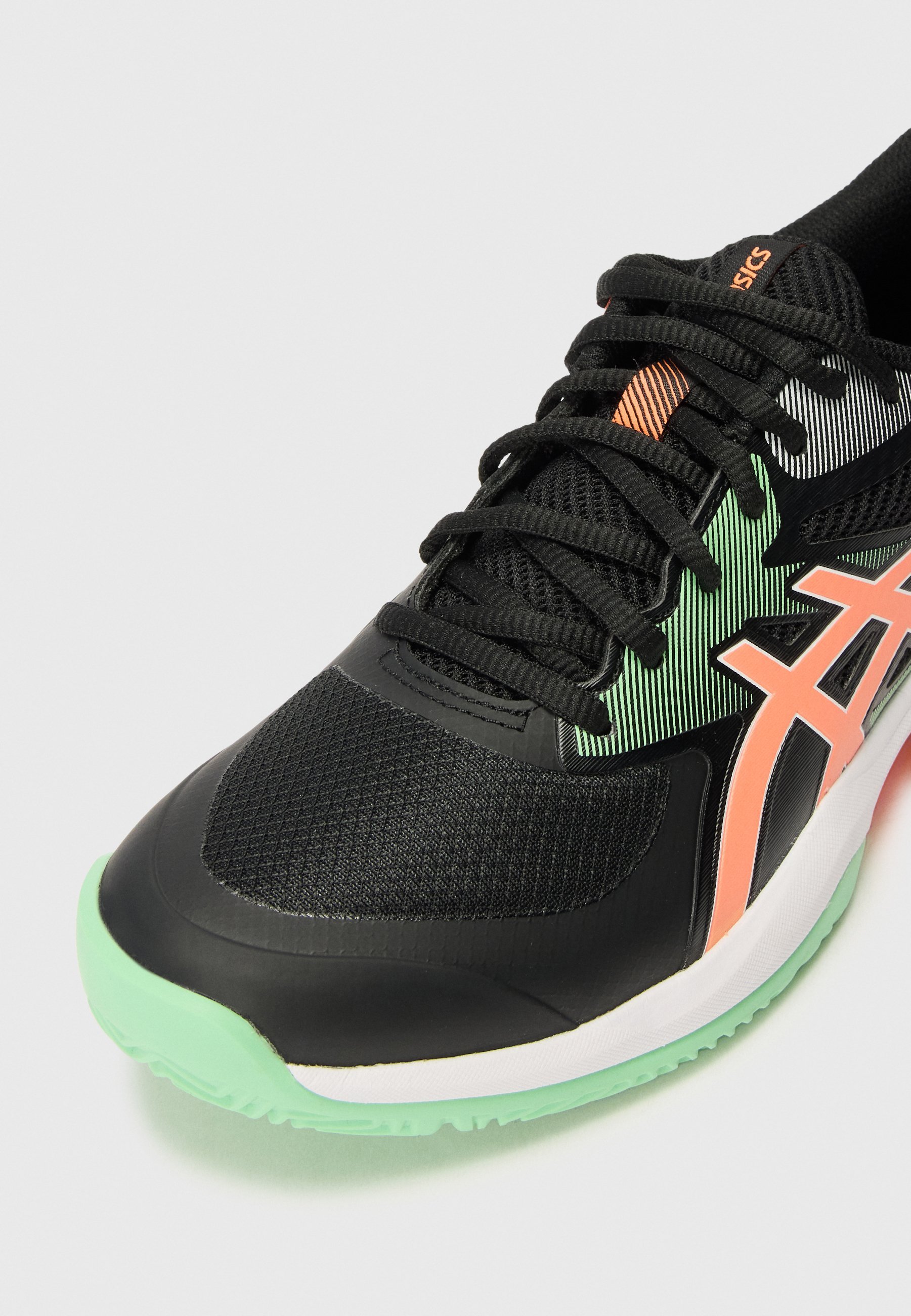 Scarpe da padel ASICS - nero/corallo acceso