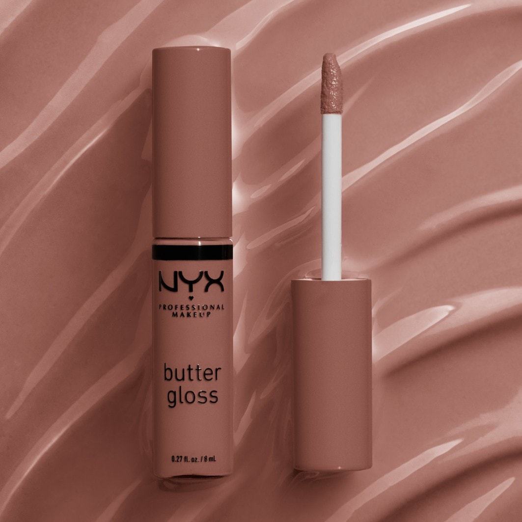 NYX Professional Makeup sijaj za ustnice, masleni sijaj za poročne ustnice - 8 ml