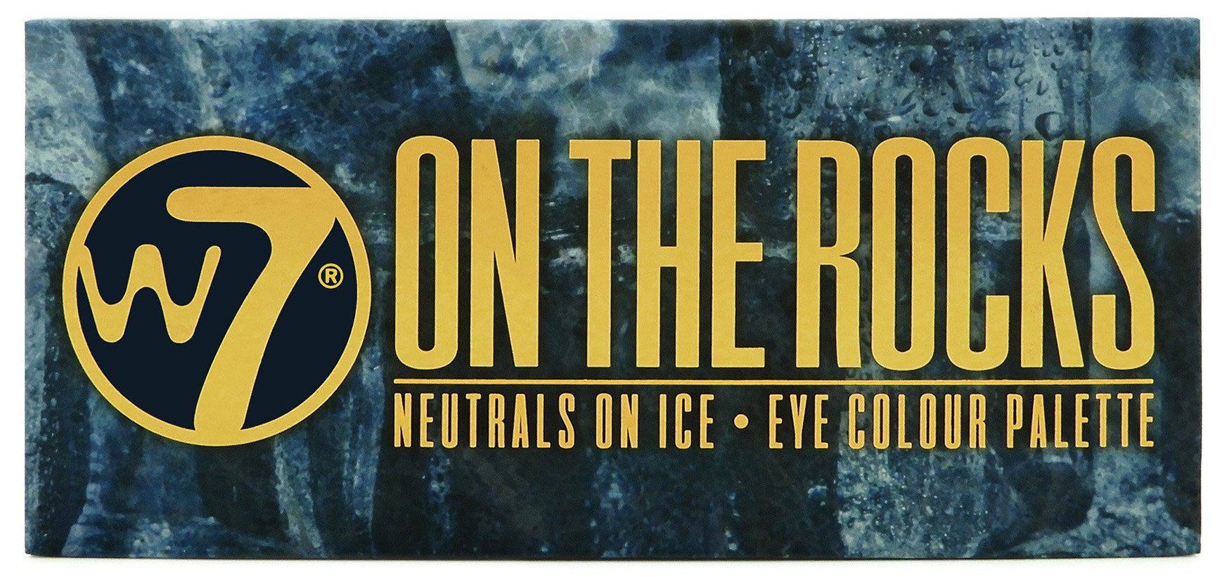 Paleta sjenila za oči On The Rocks Sjenila za oči