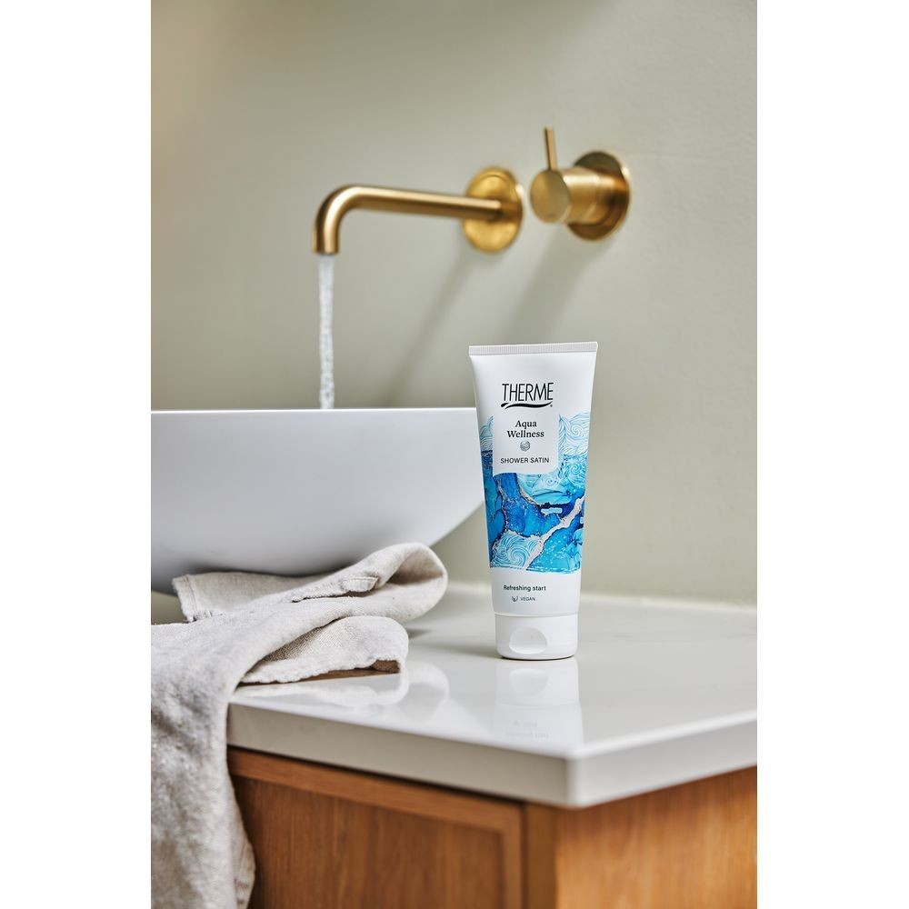 THERME gel za tuširanje satenski - 200 ml