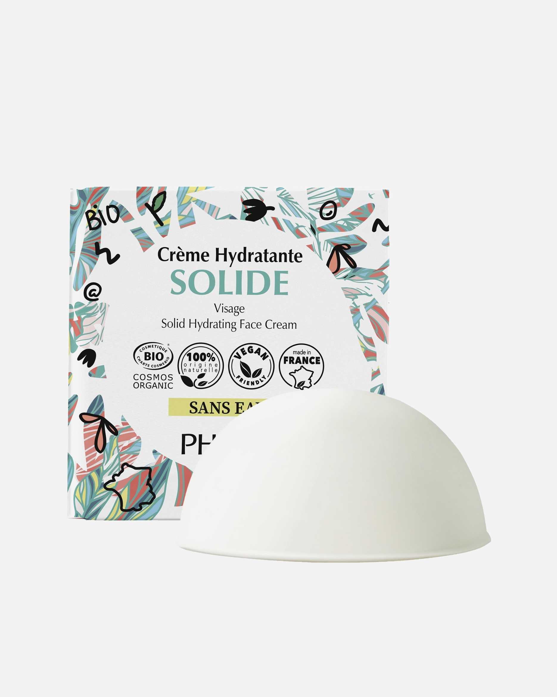 PHYT'S Crème Hydratante SOLIDE Visage