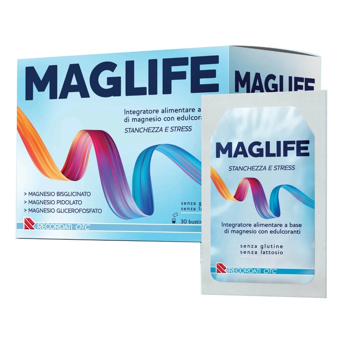 MAGLIFE Maglife 30 zakjes magnesiumsupplement