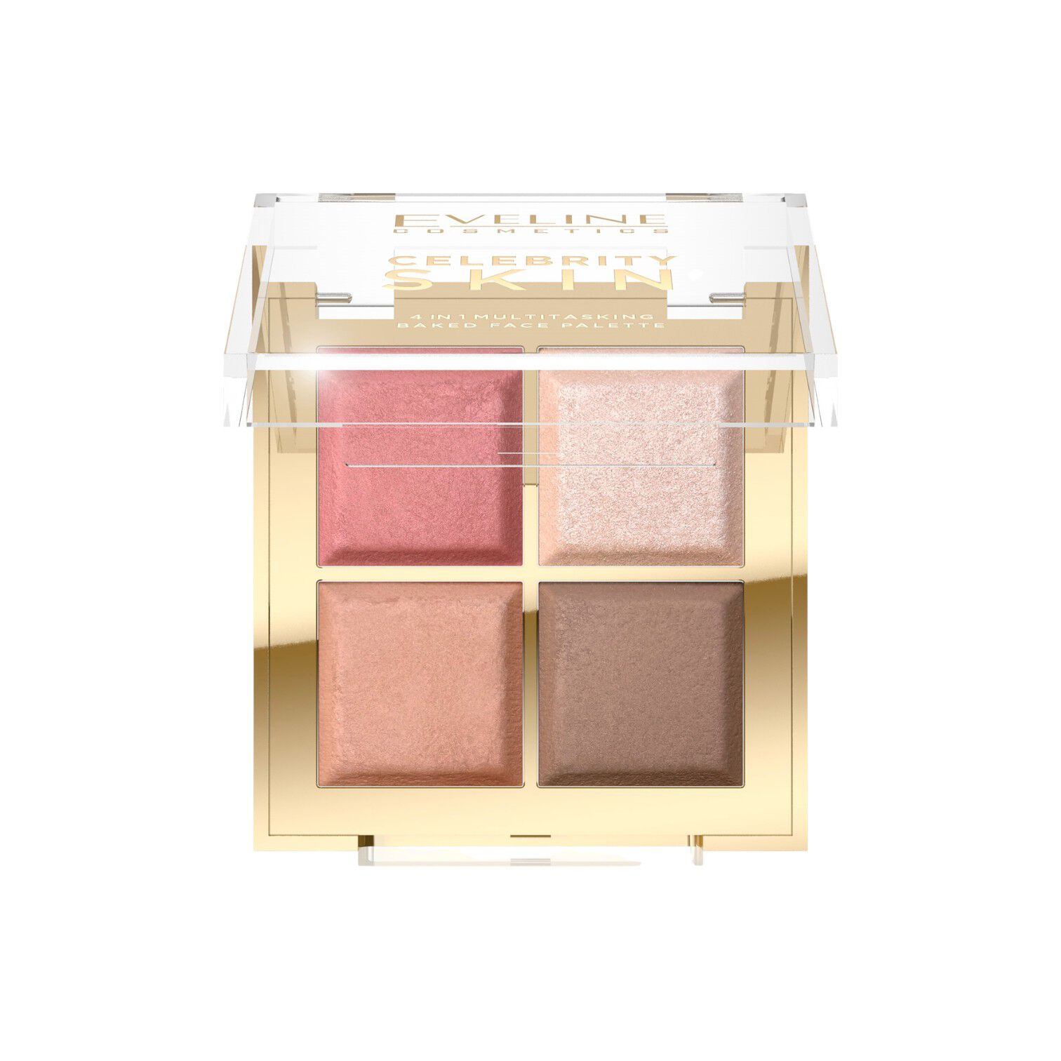 „Eveline Cosmetics“ kepta paletė