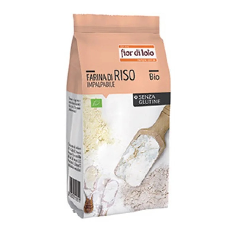 Lotusbloem Biologische glutenvrije rijstbloem 375 g