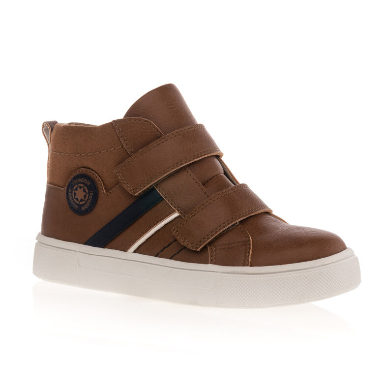 Kurver / joggesko Garcon Marron