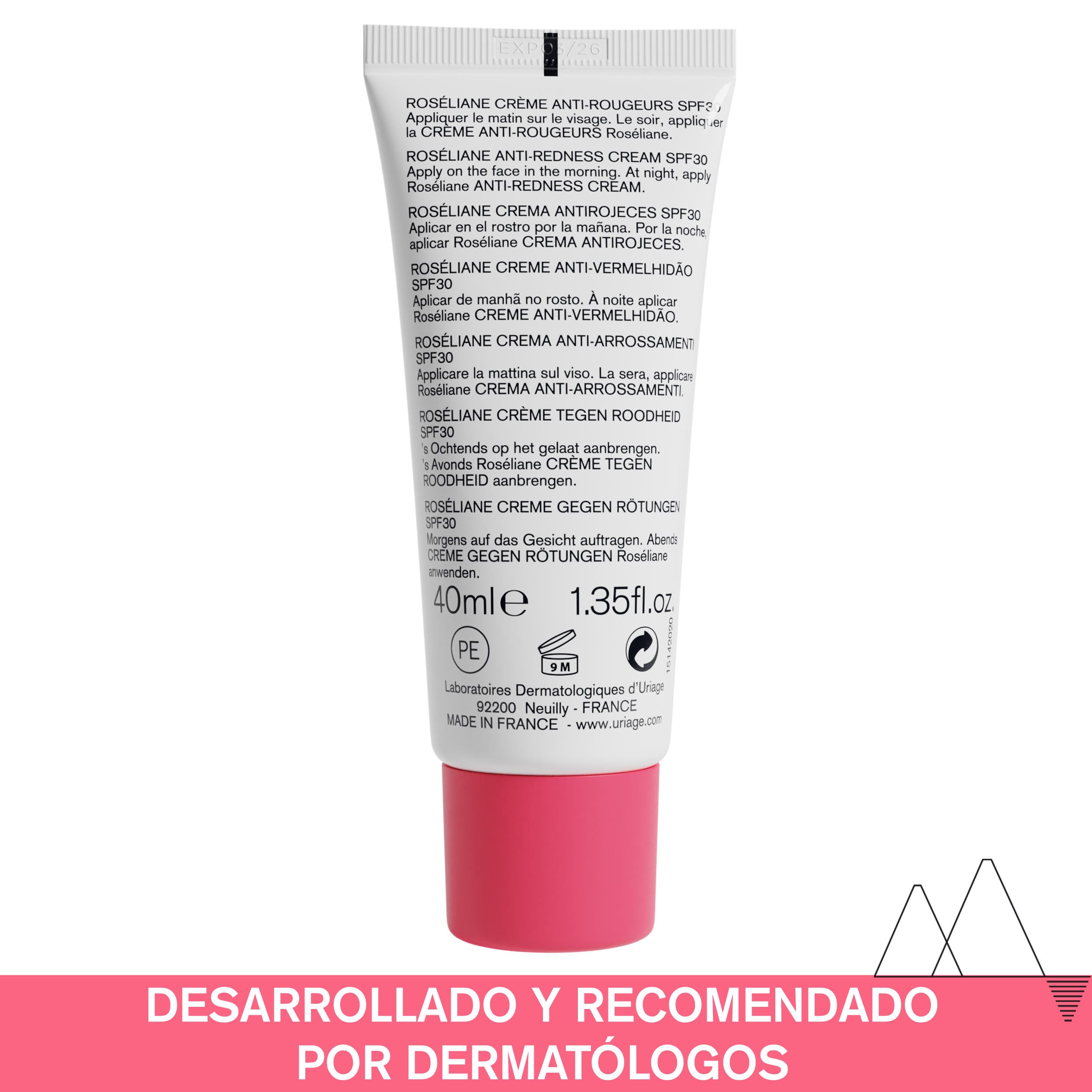 Roséliane krema protiv crvenila SPF30 Dermokozmetika za lice