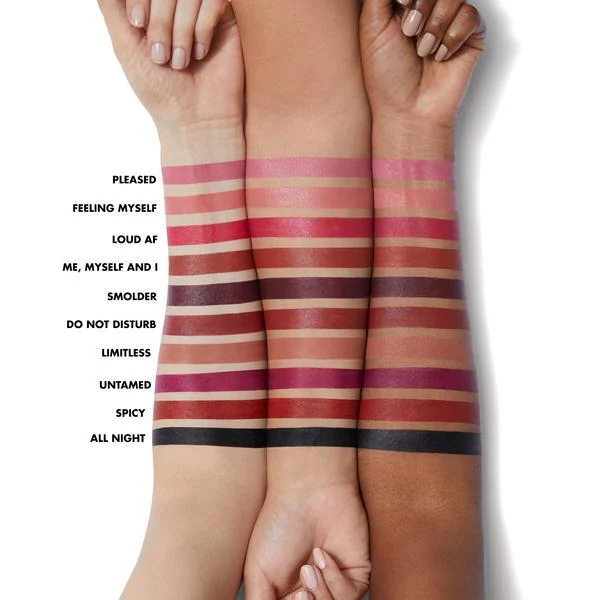 Labial satinado elf O Face Effortless