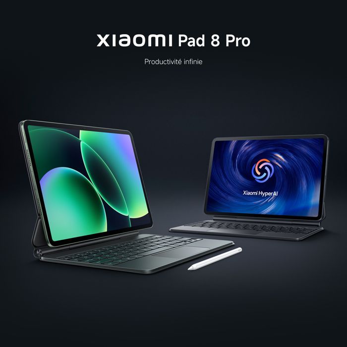 Xiaomi Pad 8 Pro Grigio 8GB 256GB Processore Snapdragon® 8 Elite