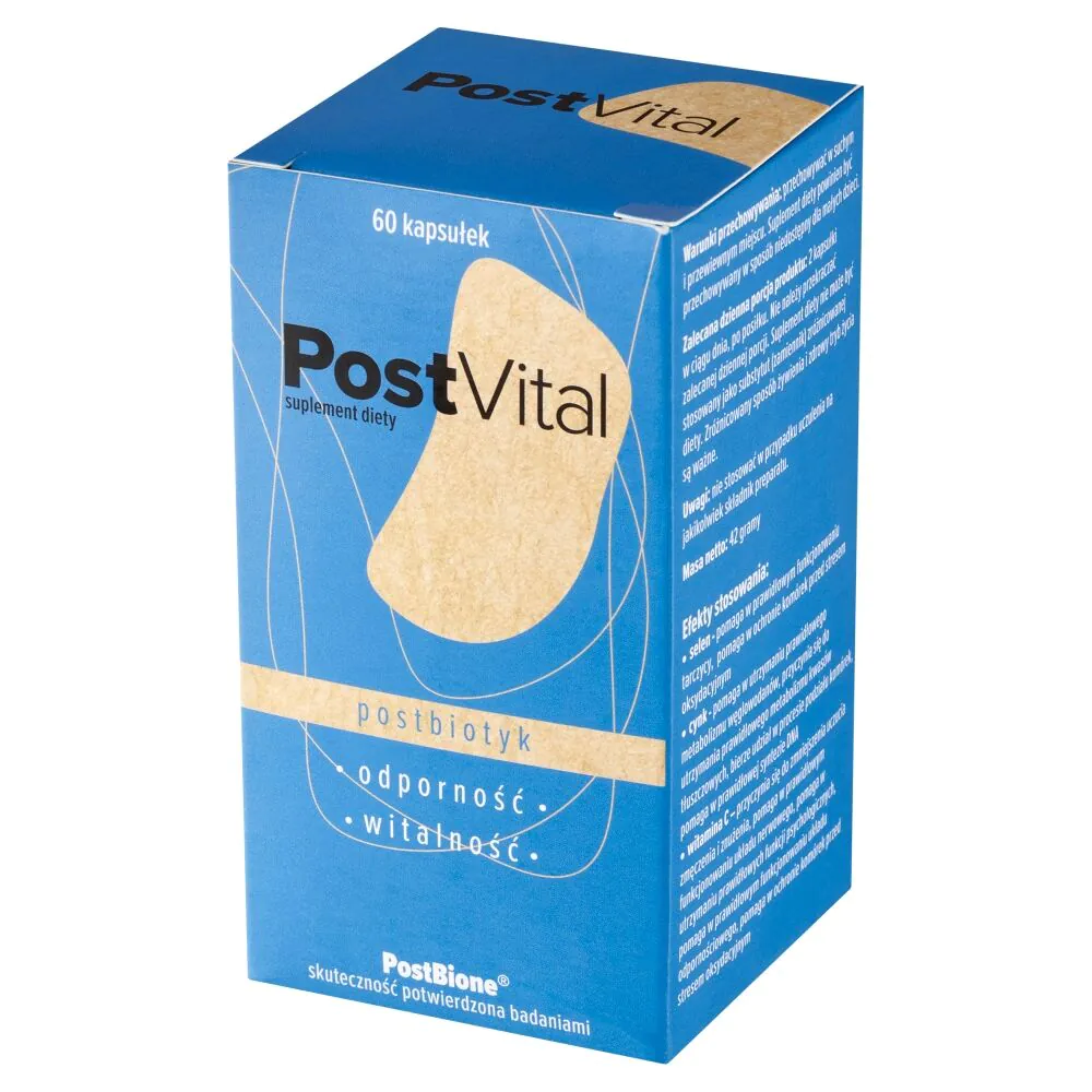 Postvital Basic Kapsułki