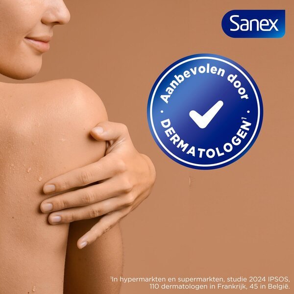 Sanex Derma Care+ Sensitive 72h antiperspirant dezodorant v valju<br>53 ml - Občutljiva koža