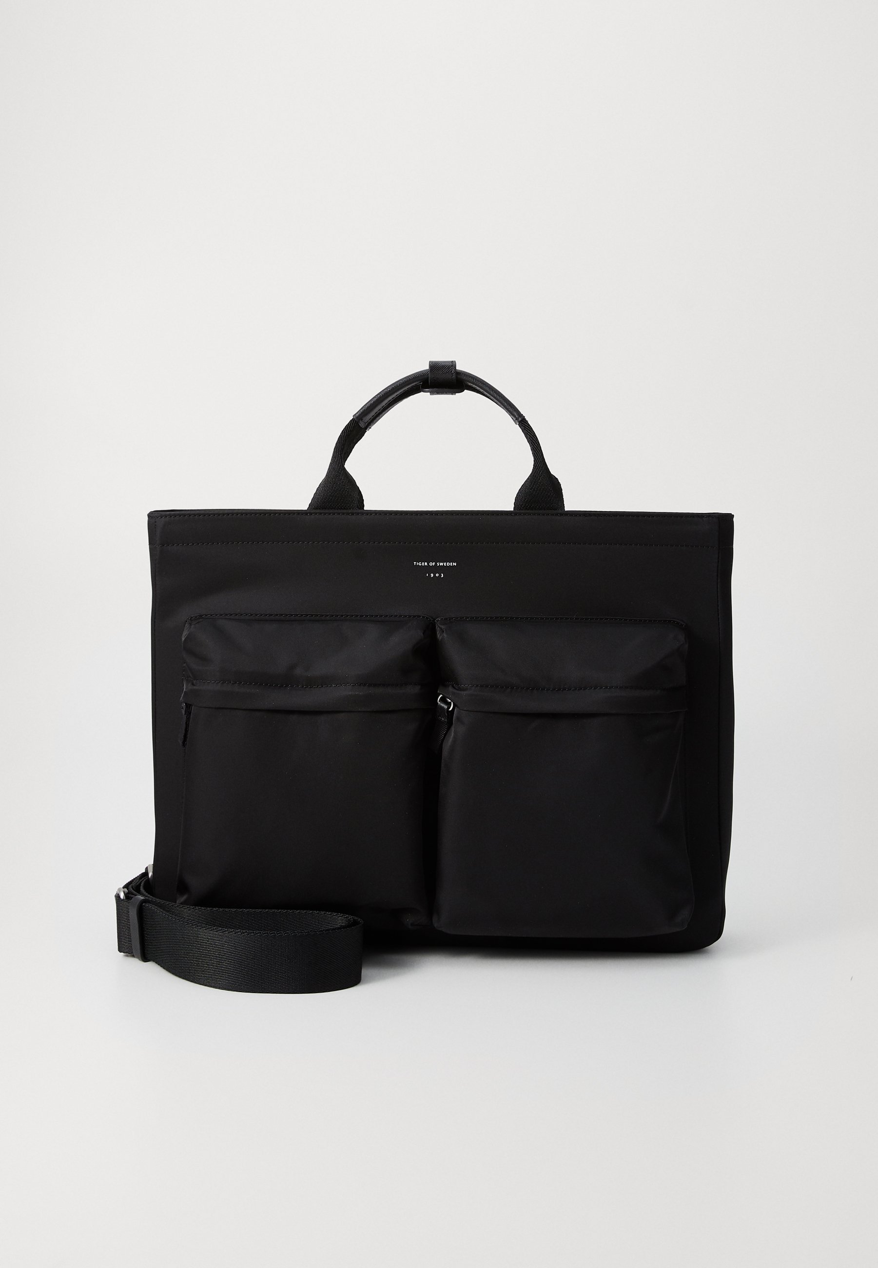 Tiger of Sweden SONOR UNISEX - Borsa per laptop - nera