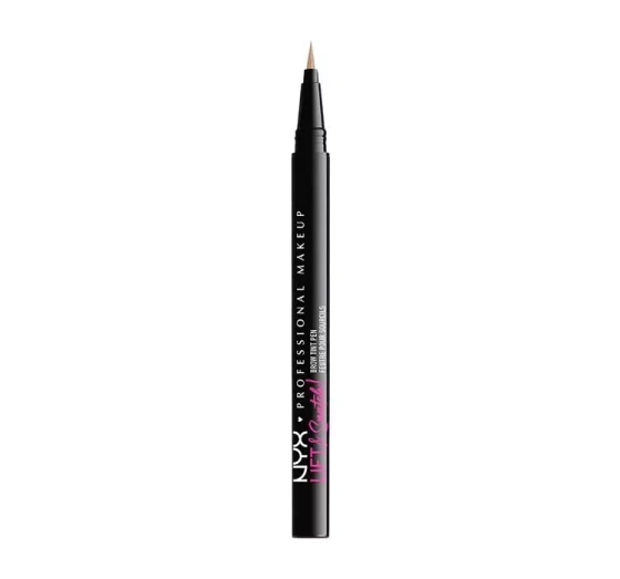 NYX Professional Makeup Lift and Snatch Brow Tint Pen pisak do brwi 04 Soft Brown 1 ml