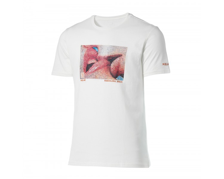 T-shirt à manches courtes Kelme Neighborhoods