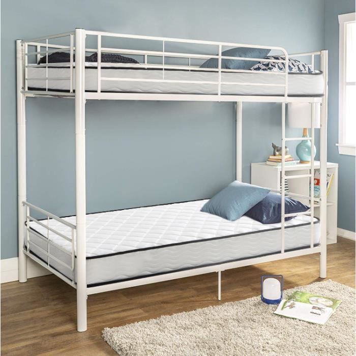 Materasso - IZTOSS - 90x190cm - Memory Foam - Spessore 16cm - Set da 2